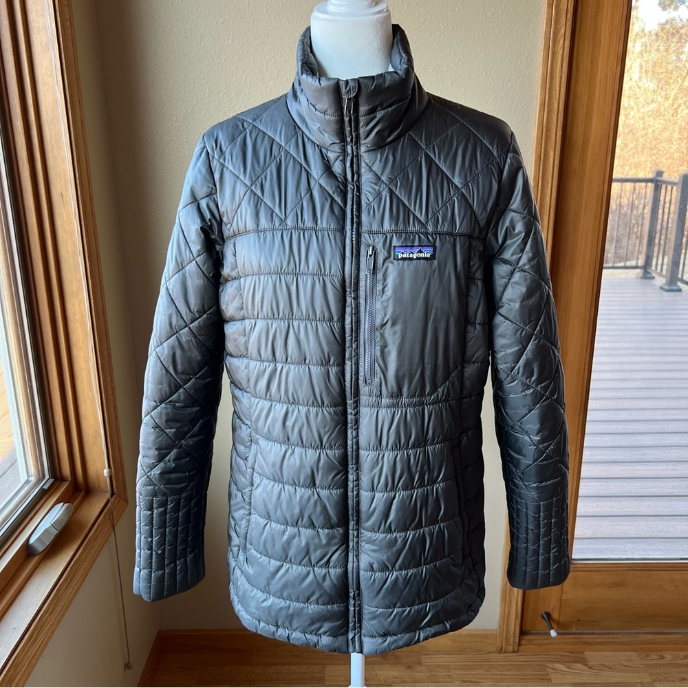 Patagonia Women's Quilted Insulated Jacket - Gray